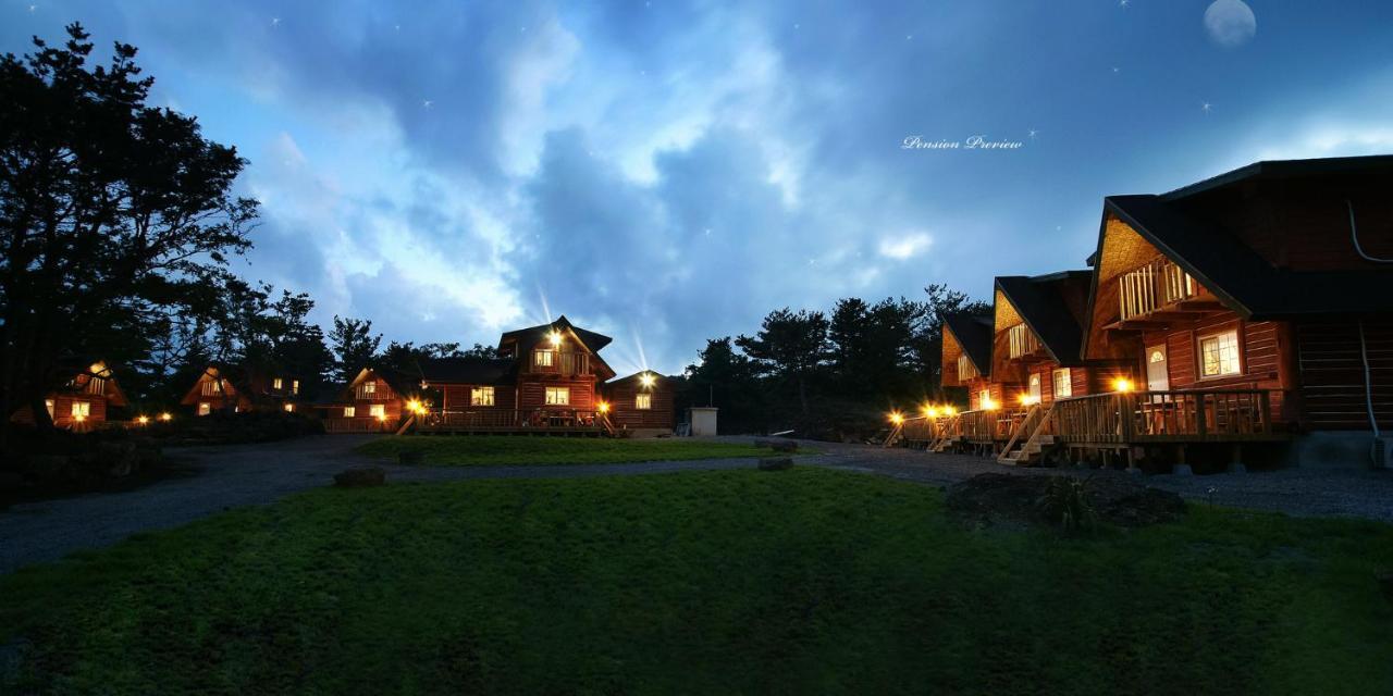 Jeju Joa Log Pension Сеогвипо Екстериор снимка