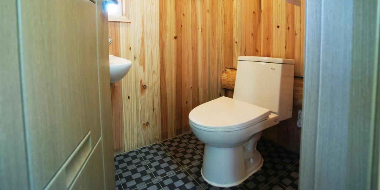 Jeju Joa Log Pension Сеогвипо Екстериор снимка